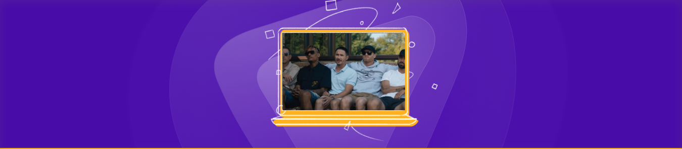 Watch Shoresy Season 4 in Europe