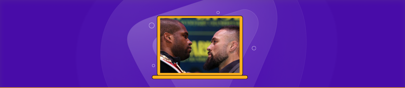 how to watch Daniel Dubois vs Joseph Parker from anywhere