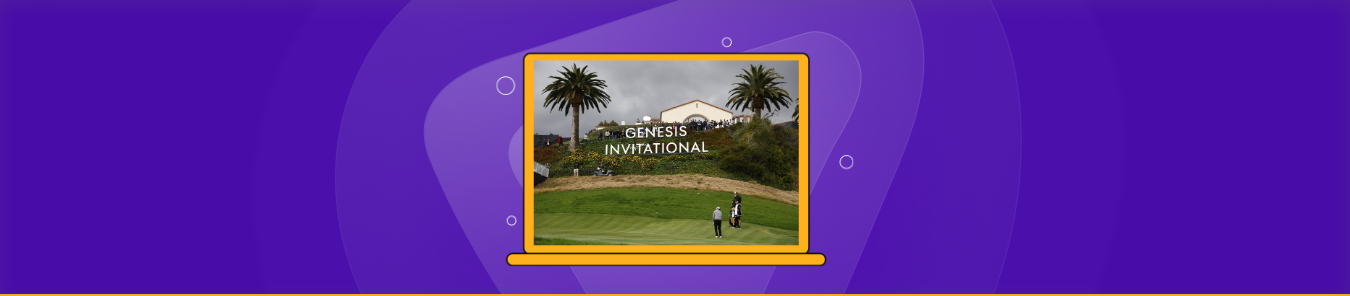 how to watch genesis invitational in Australia