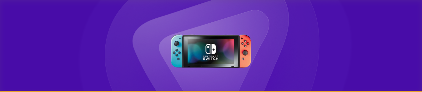 nintendo switch change type banner