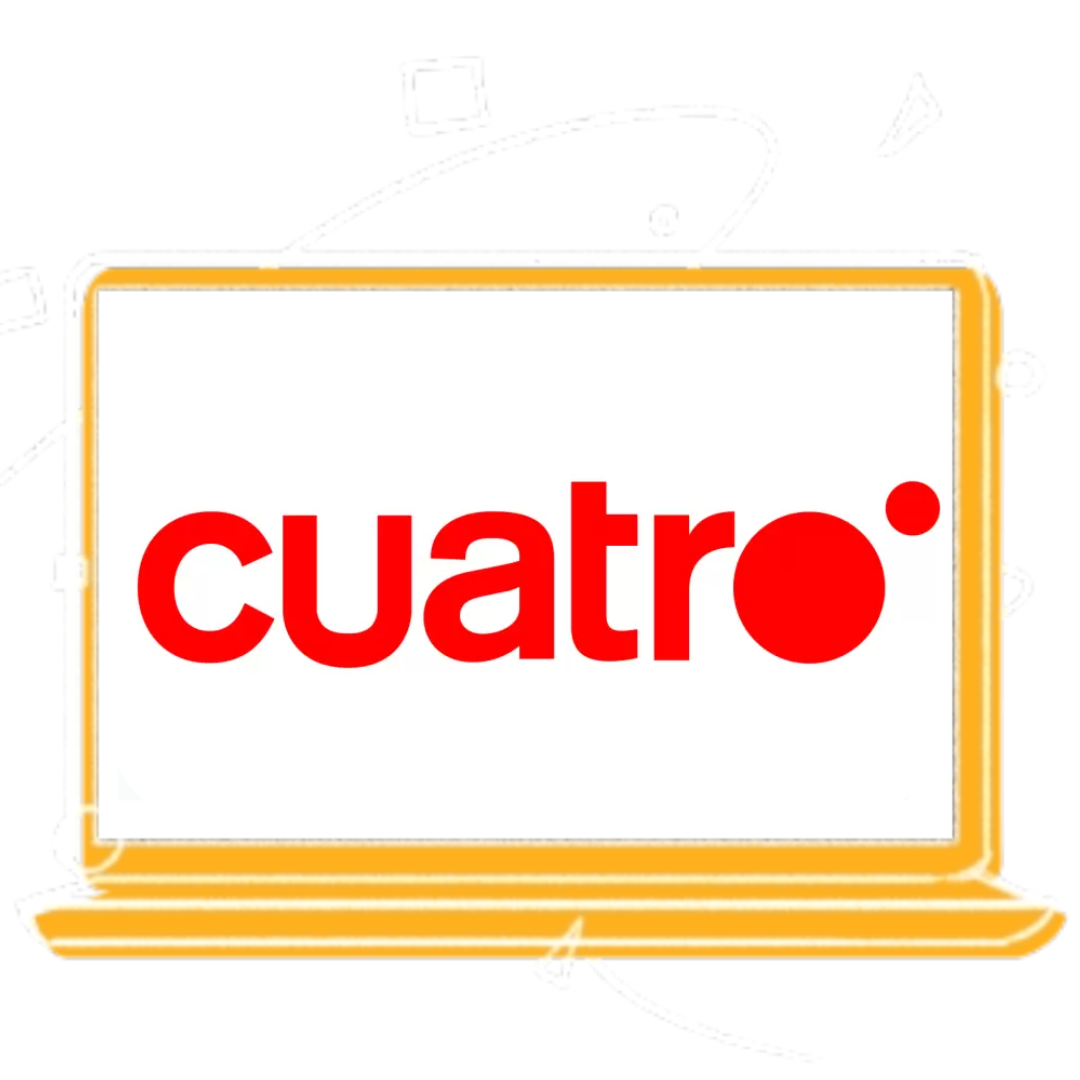 Cuatro TV outside Spain