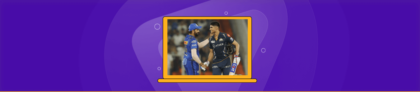 GT vs MI live streaming ipl 2025
