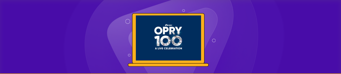 How to Watch Opry 100 A Live Celebration Outside the US on Peacock