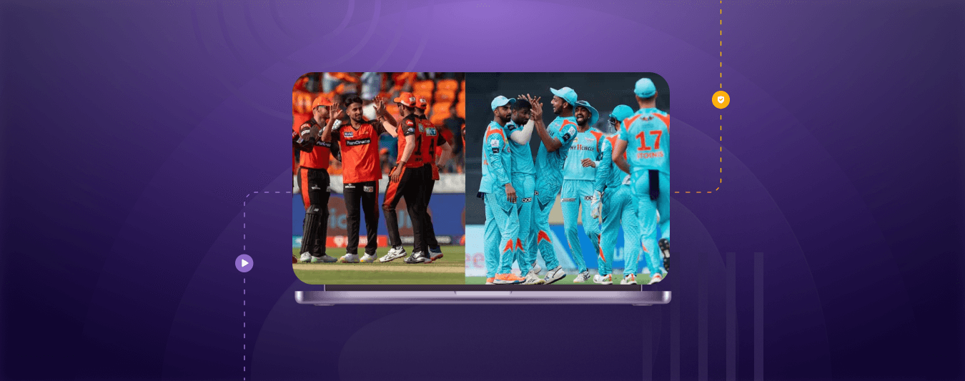 How to Watch Sunrisers Hyderabad vs Lucknow Super Giants in IPL 2025