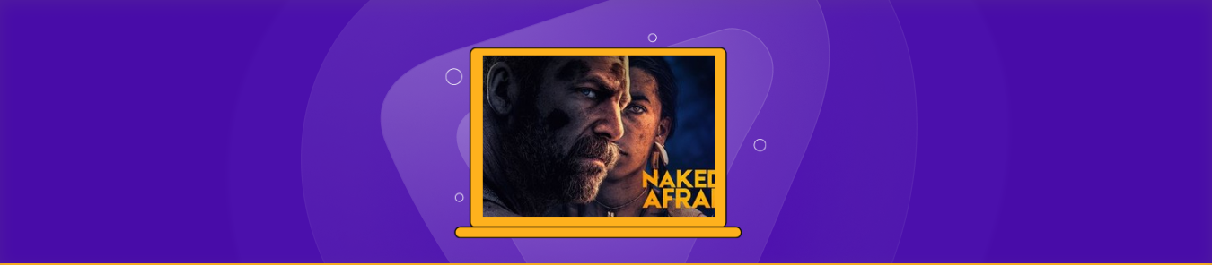 Naked and Afraid Season 18 Outside the US on Discovery+