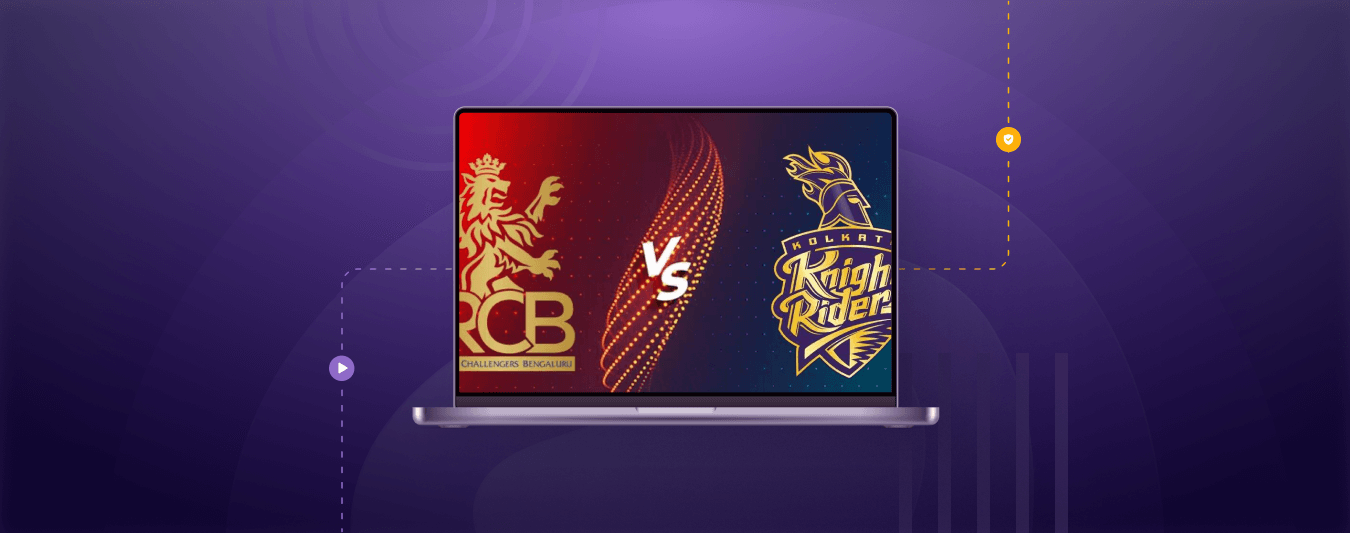 Watch KKR VS RCB IPL 2025 in singapore