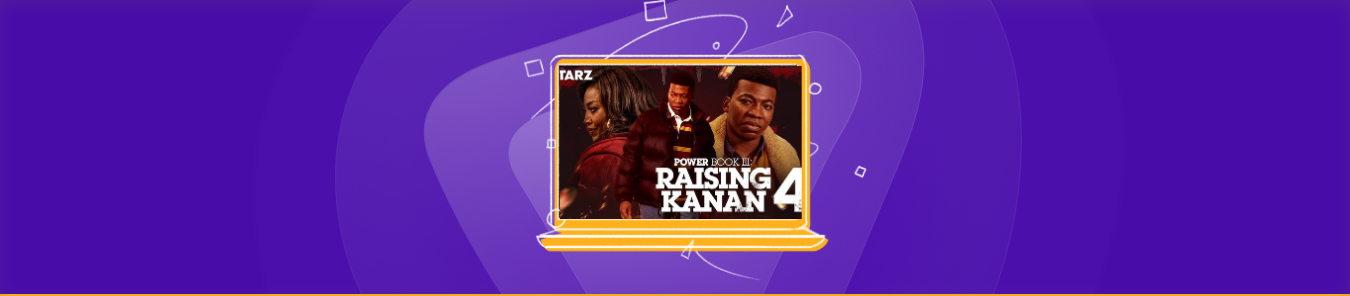 Watch Power Book III Raising Kanan Season 4 outside the US