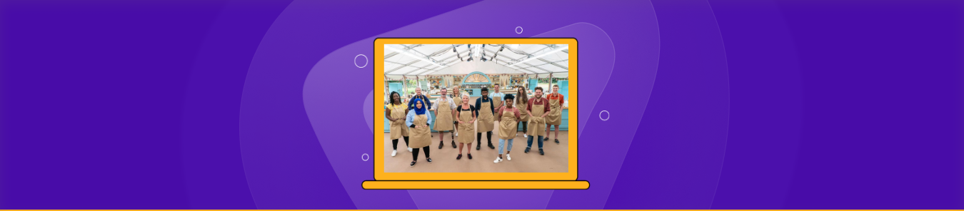 Watch The Great Celebrity Bake Off Season 8 in Europe on Channel 4