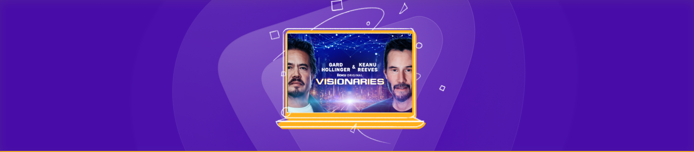 Watch Visionaries in the UK