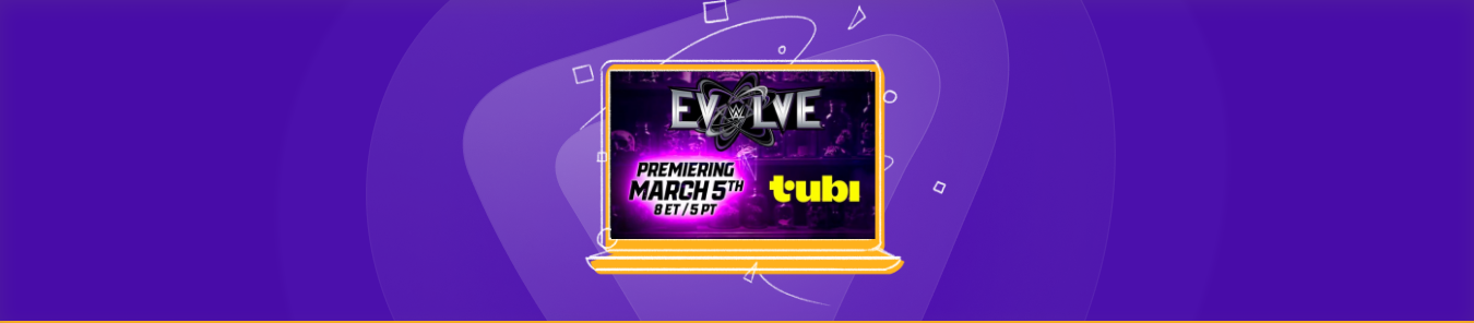 Watch WWE Evolve in the UK