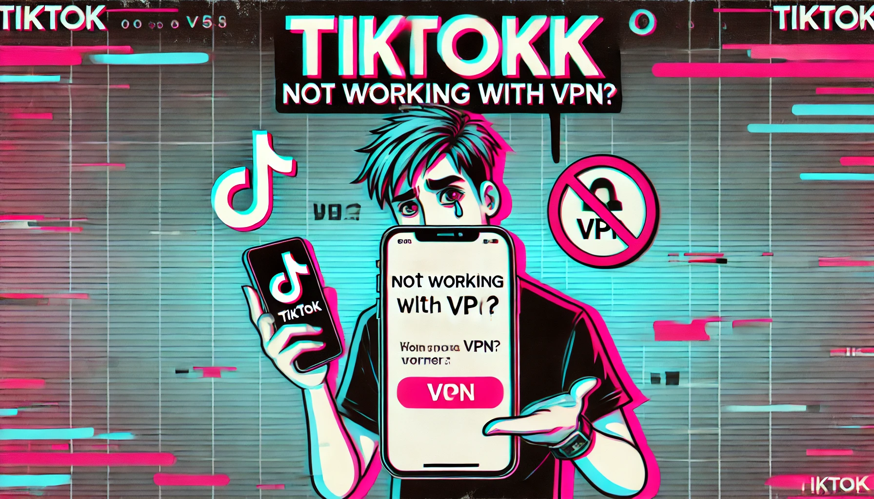 TikTok not working with VPN in 2025: How to Fix TikTok Proxy Error