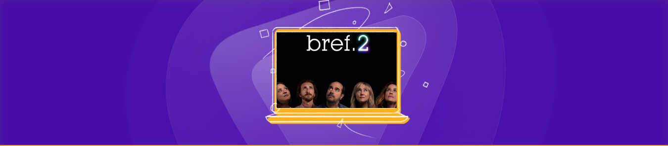 watch Bref. Season 2 outside the US