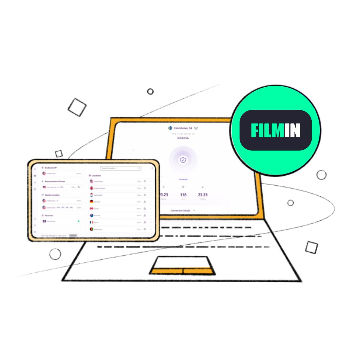  watch Filmin outside Spain