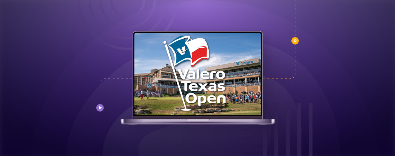 How to Watch the PGA Valero Texas Open from Anywhere