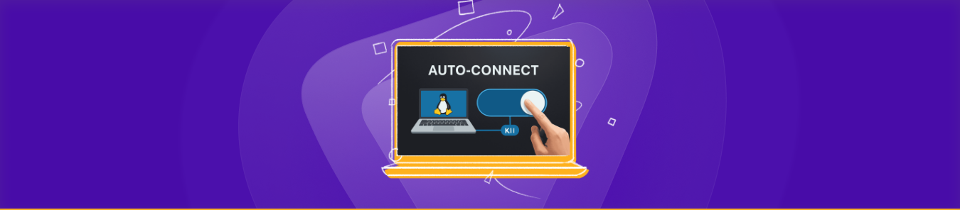 Auto connect and reconnect for Linux VPN Auto connect and reconnect for Linux VPN