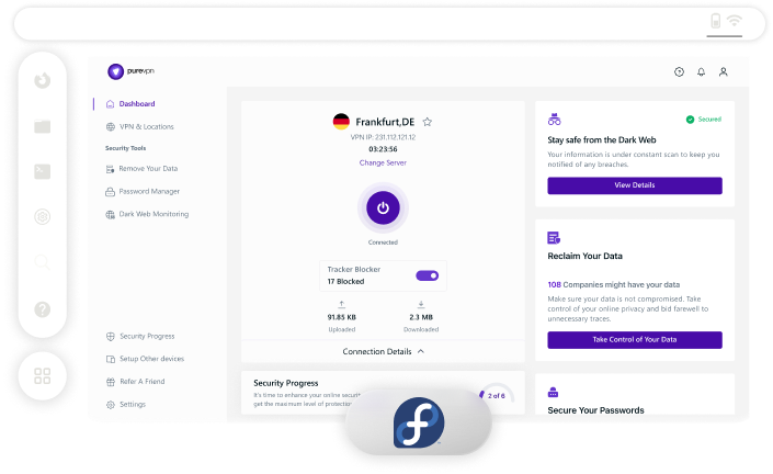 Fedora-Vpn