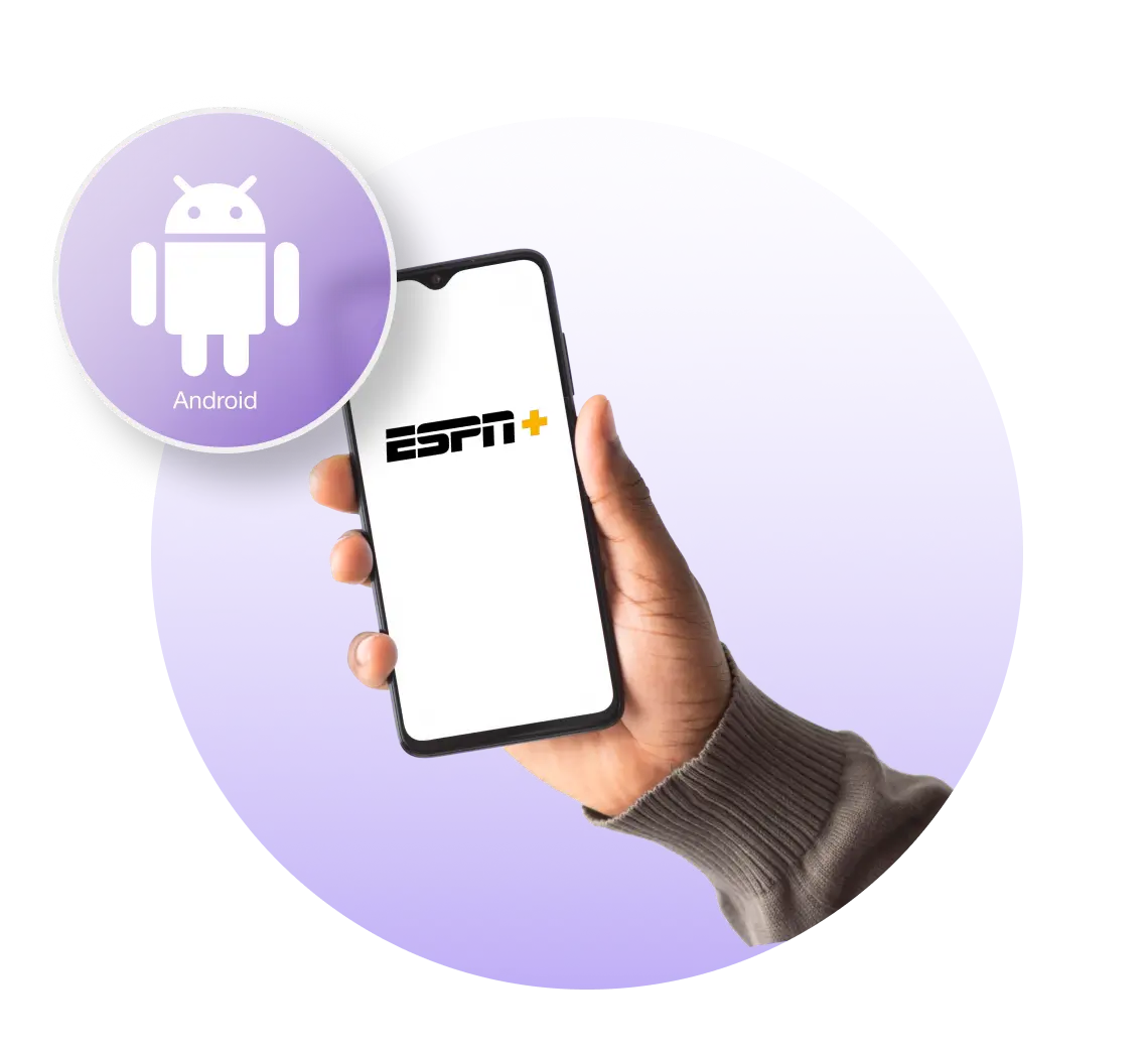 ESPN plus on Android