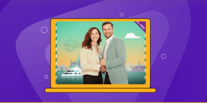 How to Watch Love on the Danube: Kissing Stars Outside the US