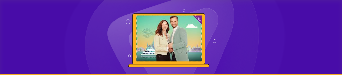 How to Watch Love on the Danube Kissing Stars Outside the US