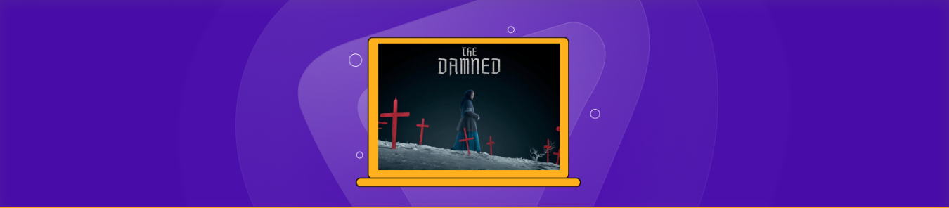 How to Watch The Damned Outside the US on Hulu