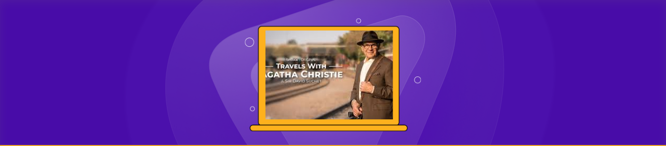 How to Watch Travels with Agatha Christie and Sir David Suchet in the US on Channel 4