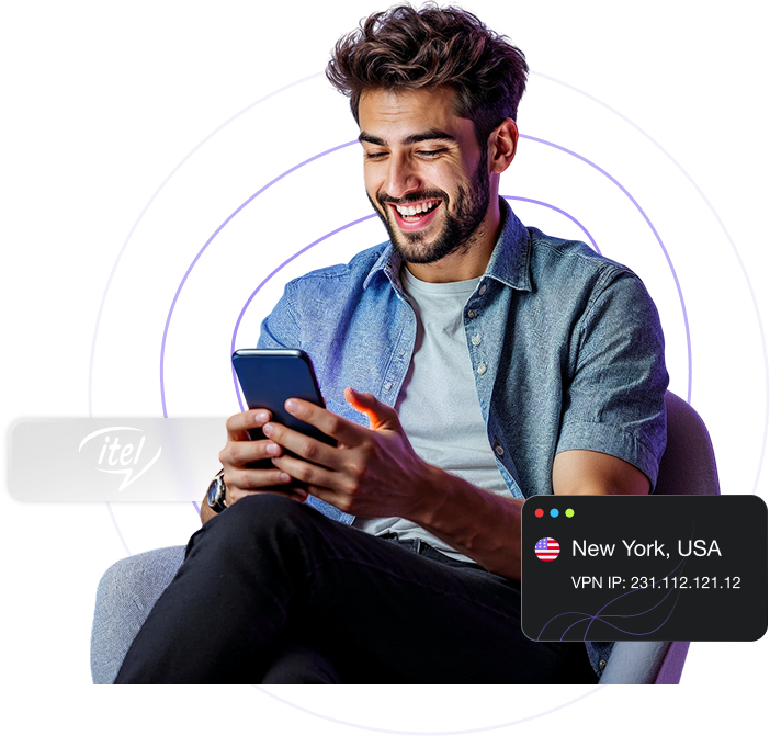itel mobile vpn