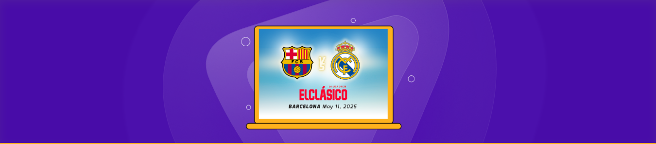 La Liga Barcelona v Real Madrid in India
