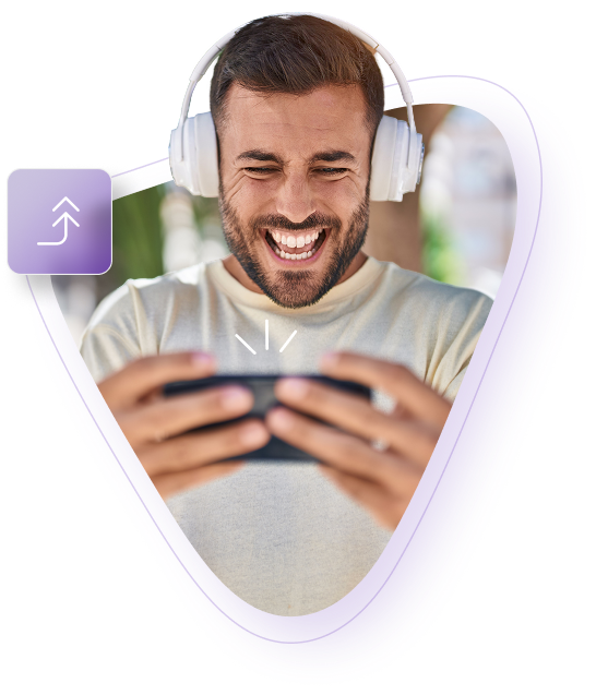 High-Speed Streaming and Gaming