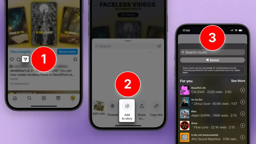 Comment changer une chanson sur une publication Instagram