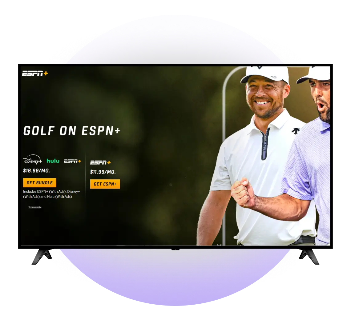 PGA Golf on ESPN