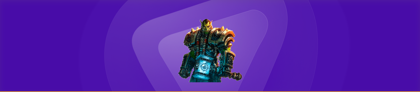 Proxy for World of Warcraft banner