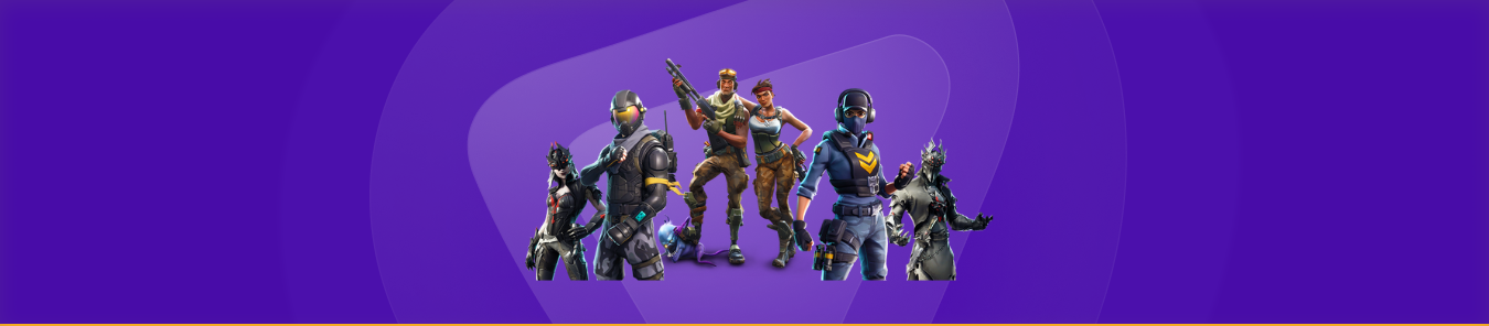 Residential Proxies for Fortnite banner