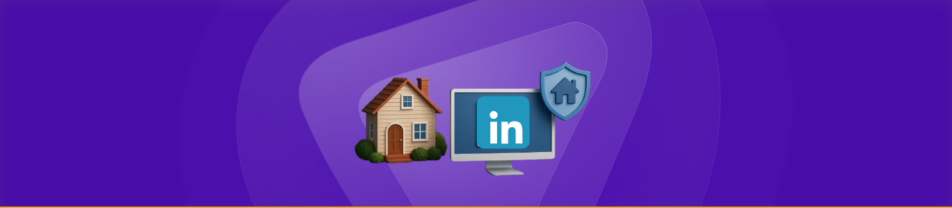 Residential Proxies for LinkedIn banner