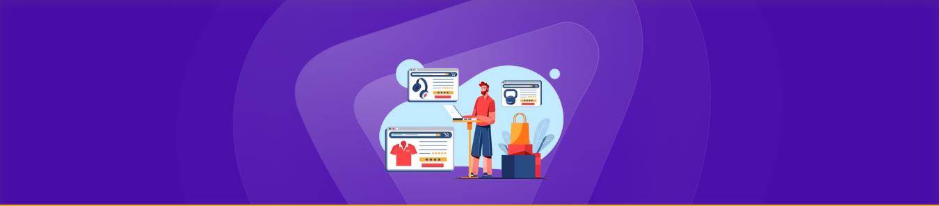 Residential Proxy for E-commerce banner