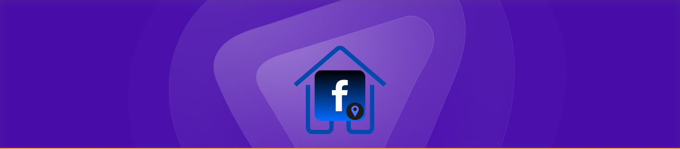 Residential Proxy for facebook banner