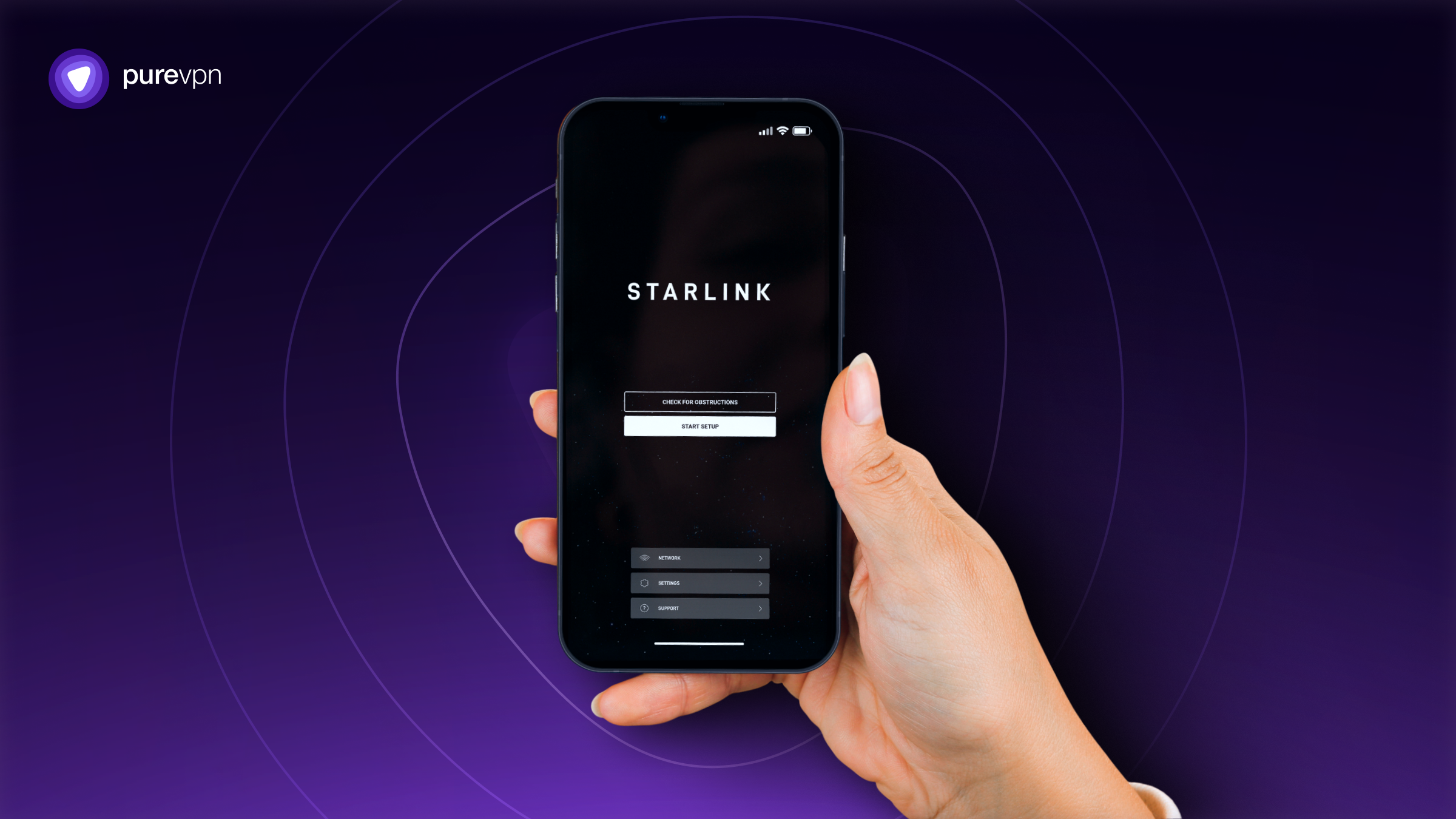 Social banner - Starlink