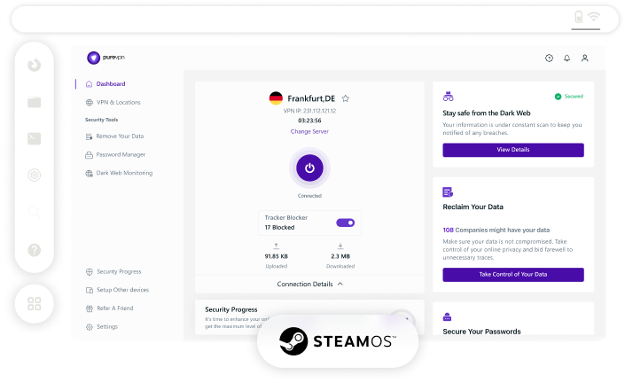 SteamOS-vpn