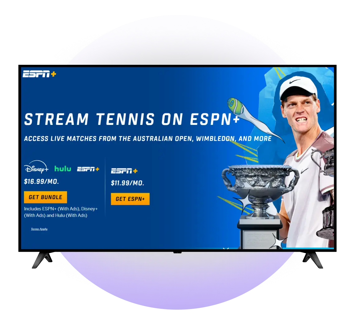Tennis on ESPN