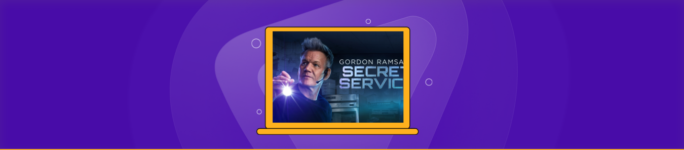 Watch Gordon Ramsay’s Secret Service Outside the US on Hulu