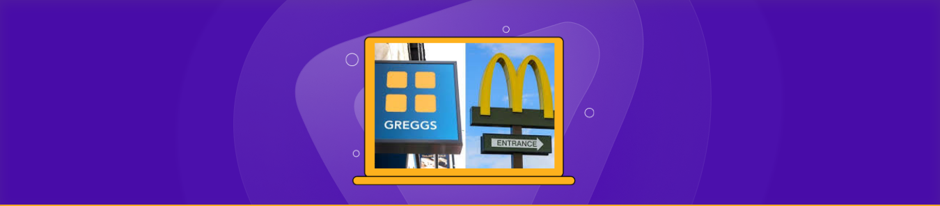 Watch Greggs vs McDonald's The Fast Feud in the US on Channel 4
