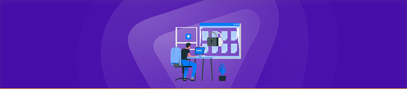 What is a Password Vault banner