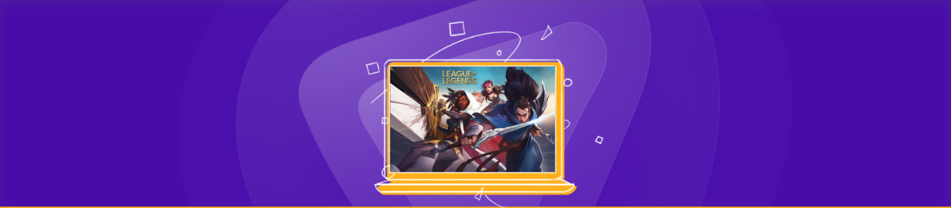 proxy for league of legends banner