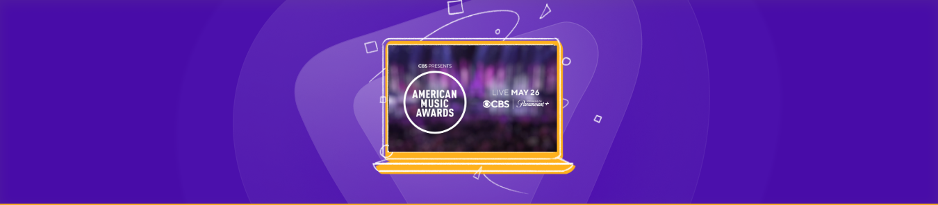 watch 2025 American Music Awards in the UK
