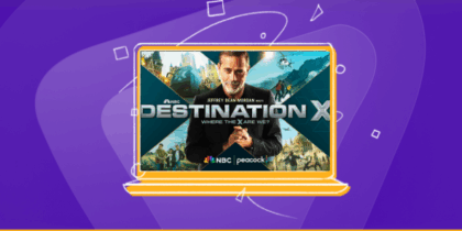 Watch Destination X Outside the US on NBC via Peacock