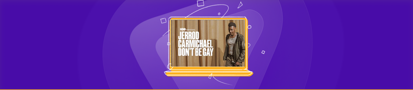 watch Jerrod Carmichael Don't Be Gay outside the US