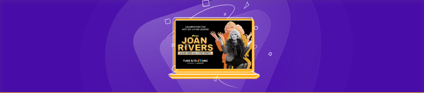 watch Joan Rivers A Dead Funny All-Star Tribute outside the US