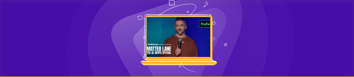 watch Matteo Lane The Al Dente Special in the UK