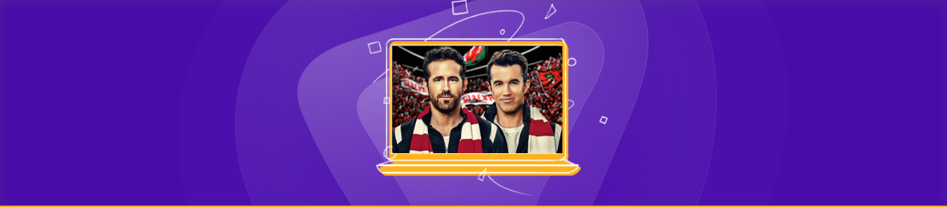 watch Welcome to Wrexham Season 4 in the UK