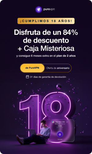 Obtenga PureVPN