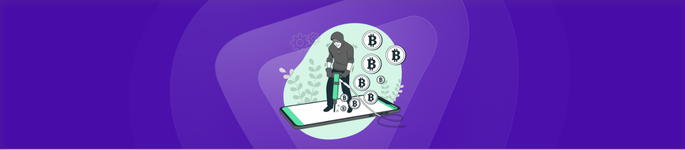 DDoS Attacks on Crypto Exchanges banner